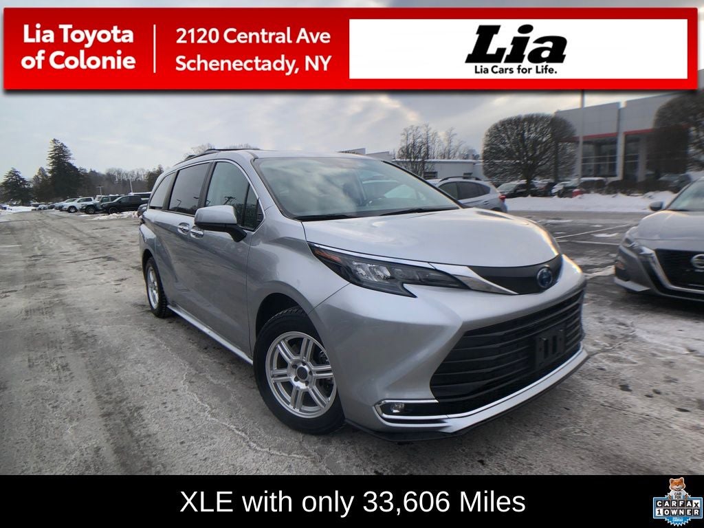 2024 Toyota Sienna XLE 7 Passenger