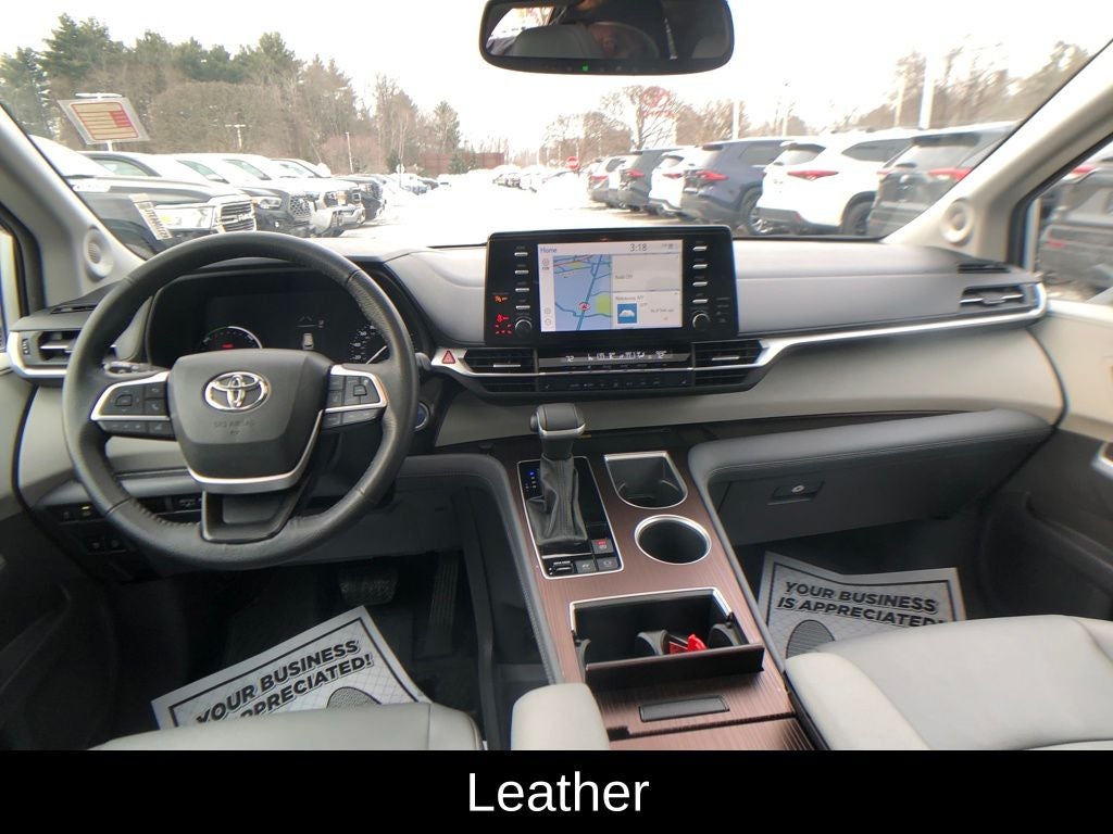 2024 Toyota Sienna XLE 7 Passenger