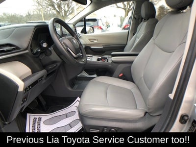 2024 Toyota Sienna XLE 7 Passenger