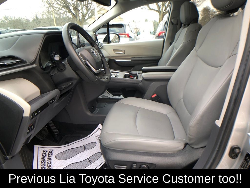2024 Toyota Sienna XLE 7 Passenger