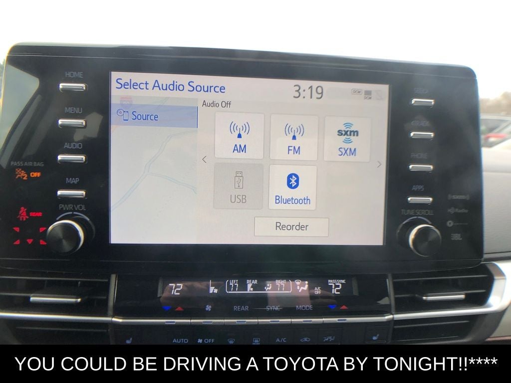 2024 Toyota Sienna XLE 7 Passenger