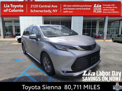 2023 Toyota Sienna XLE 7 Passenger