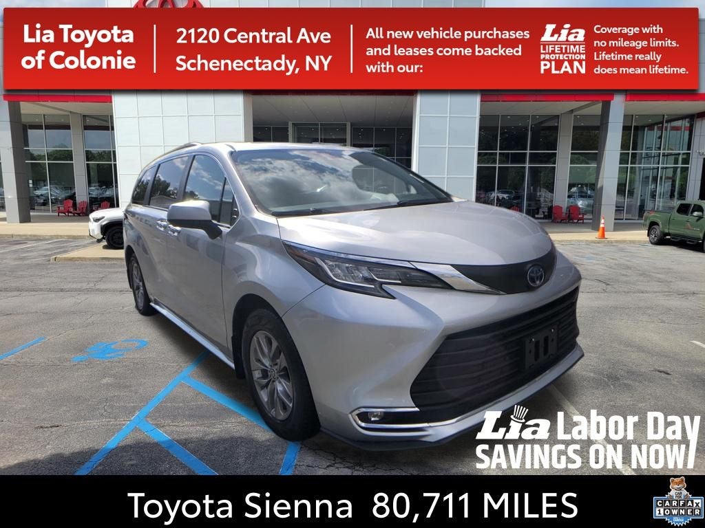 2023 Toyota Sienna XLE 7 Passenger