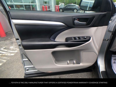 2019 Toyota Highlander XLE