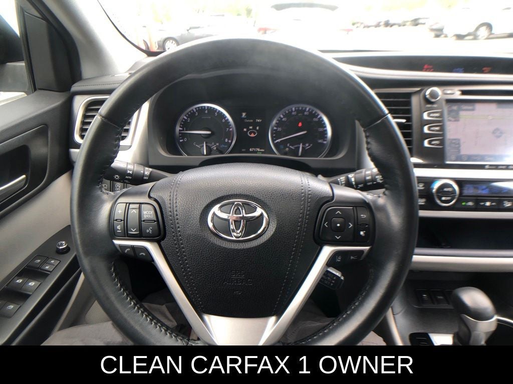 2019 Toyota Highlander XLE