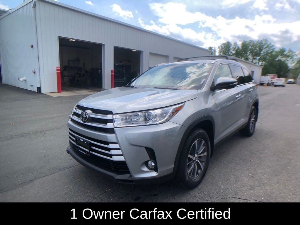 2019 Toyota Highlander XLE