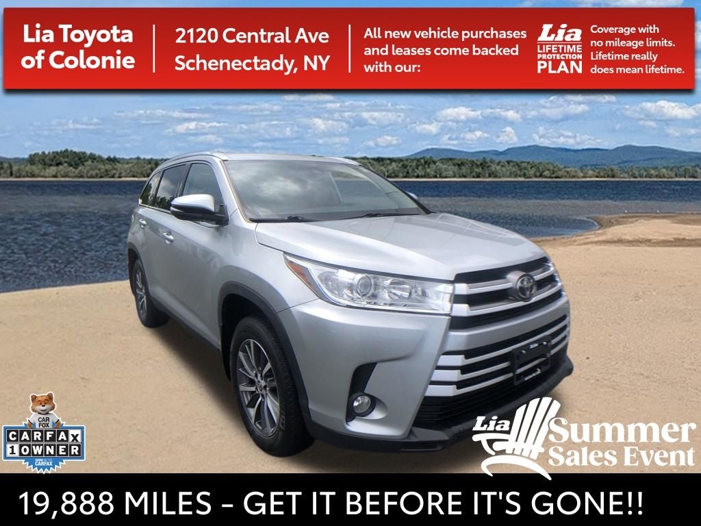 2019 Toyota Highlander XLE