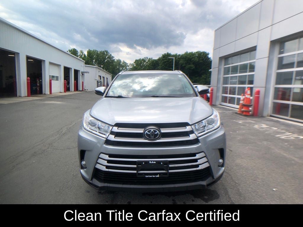 2019 Toyota Highlander XLE