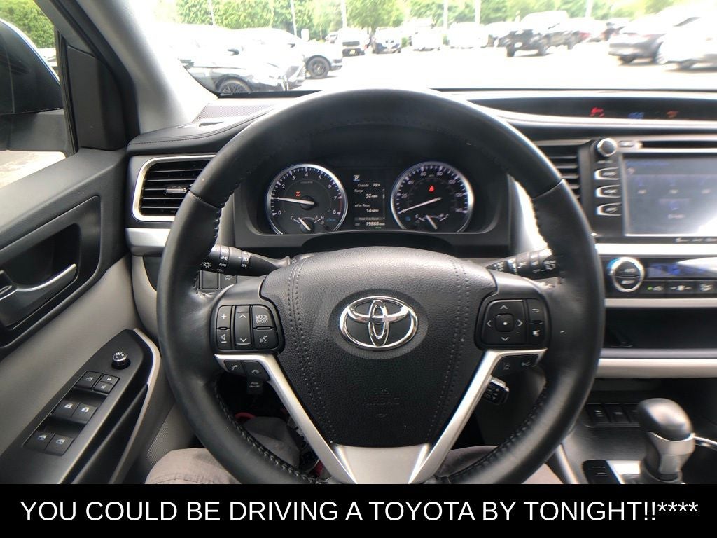 2019 Toyota Highlander XLE