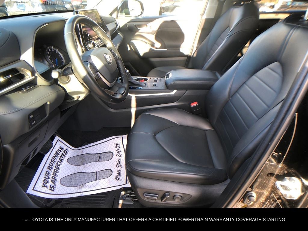 2023 Toyota Highlander Hybrid XLE