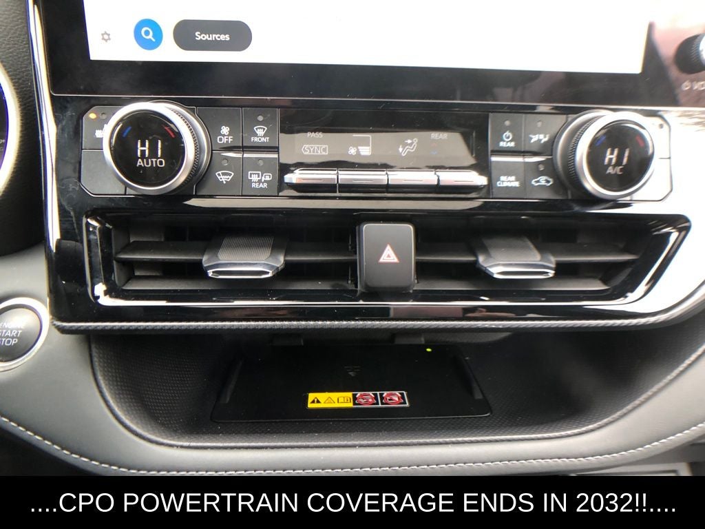 2025 Toyota Highlander XSE