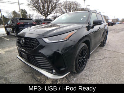 2025 Toyota Highlander XSE