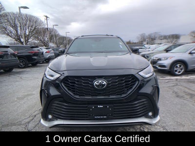 2025 Toyota Highlander XSE