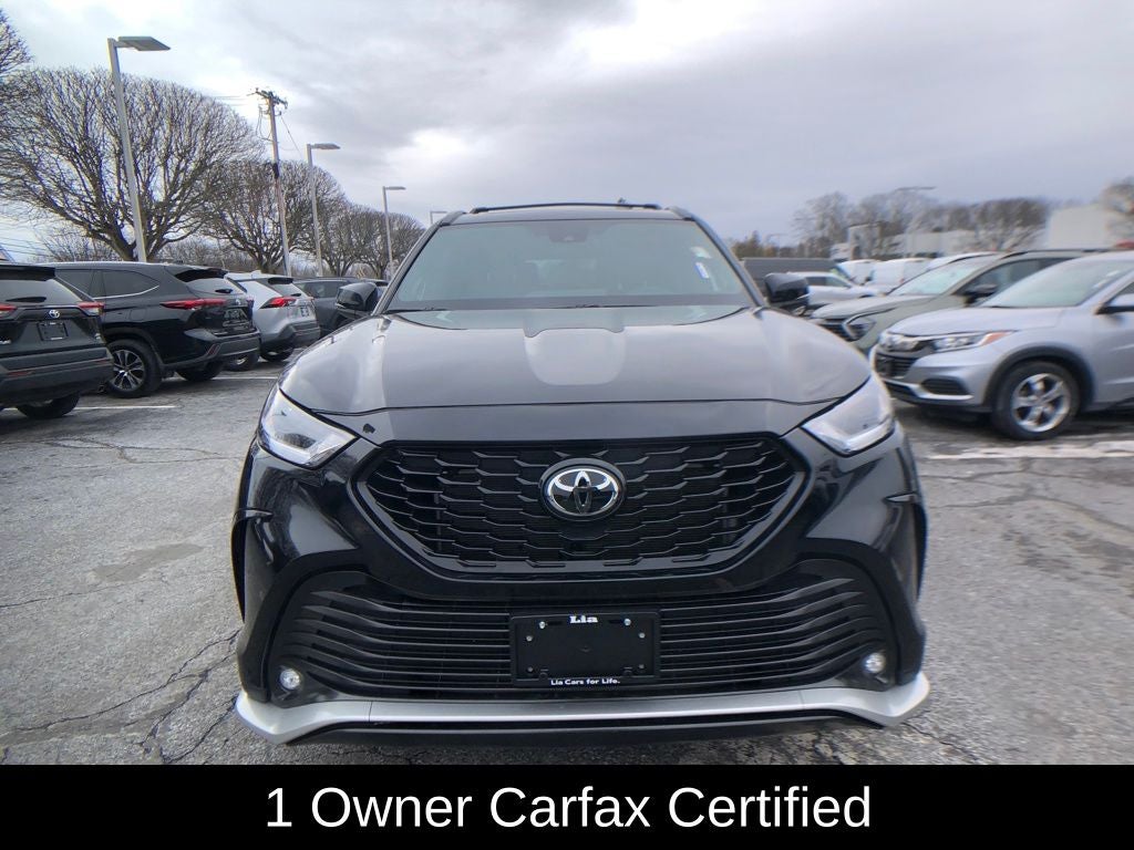 2025 Toyota Highlander XSE