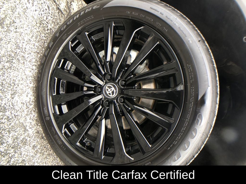 2025 Toyota Highlander XSE