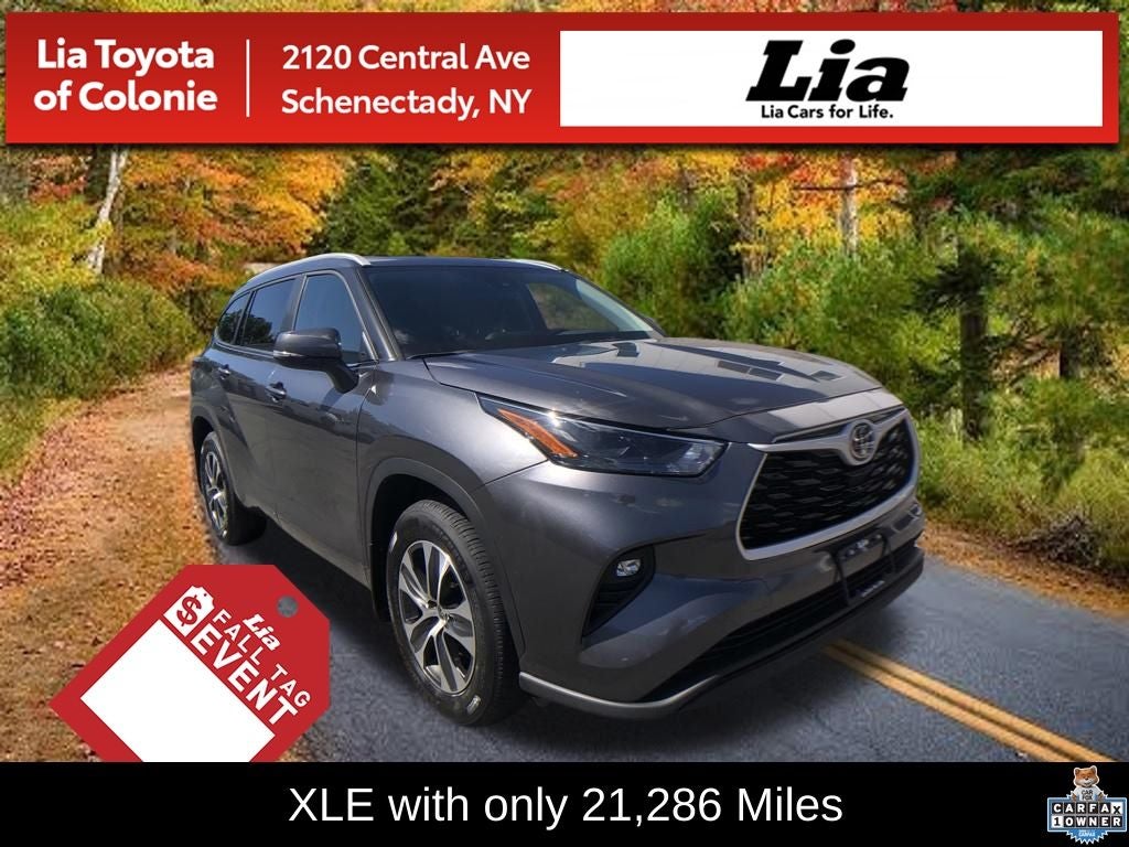 2025 Toyota Highlander XLE