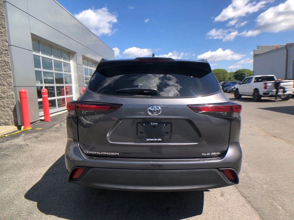 2025 Toyota Highlander XLE