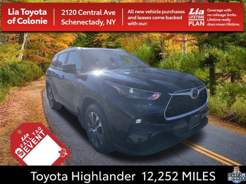 2026 Toyota Highlander XLE