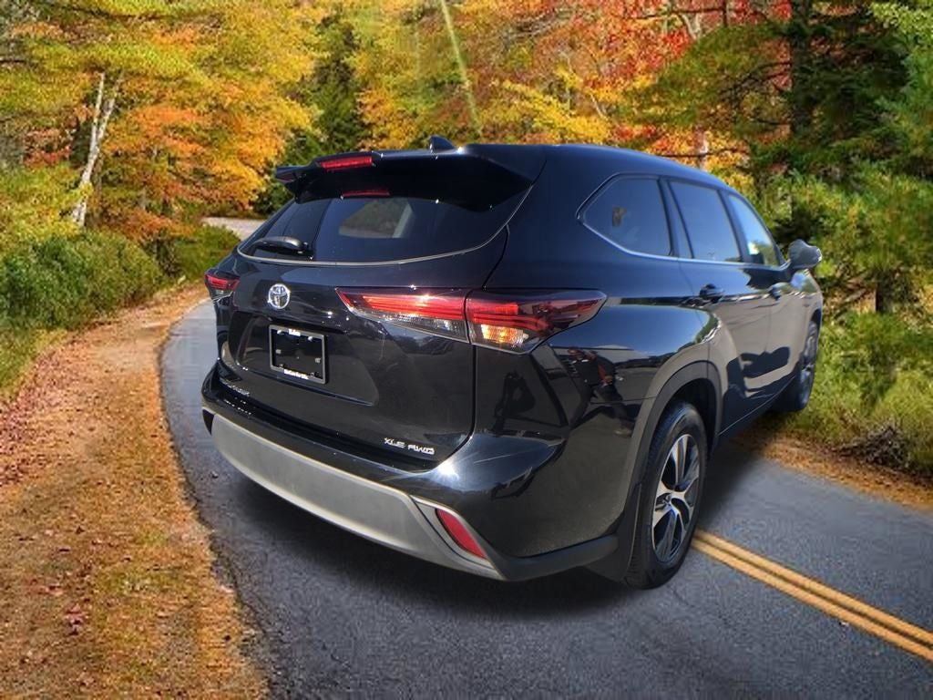 2026 Toyota Highlander XLE