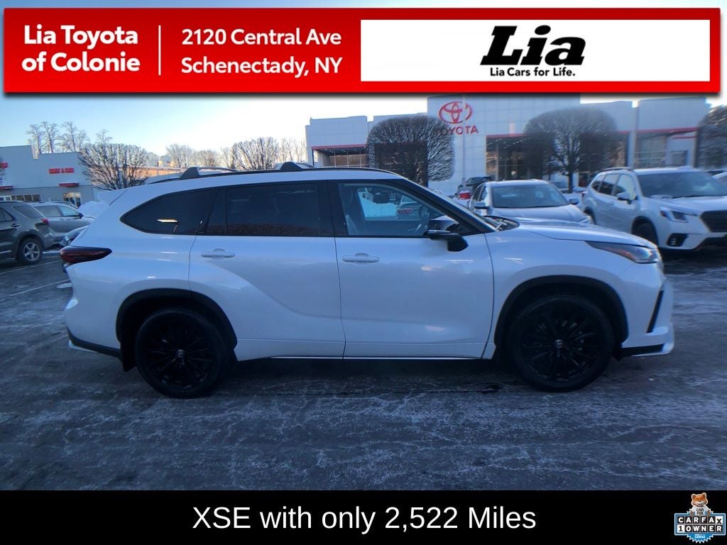 2026 Toyota Highlander XSE