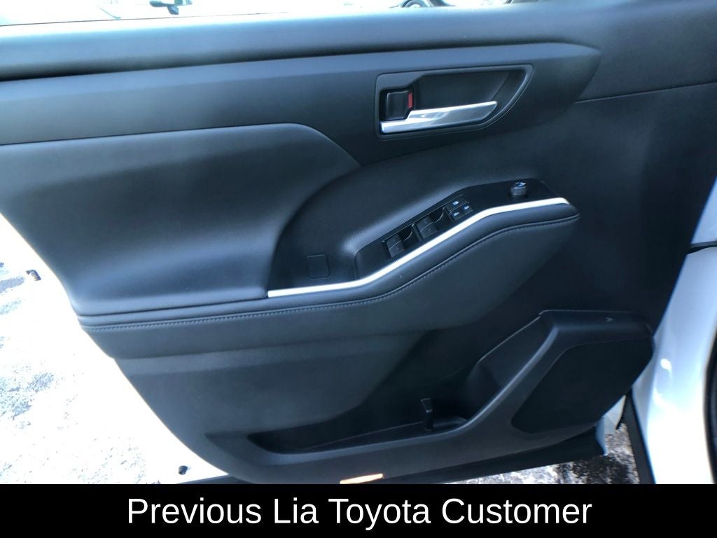 2026 Toyota Highlander XSE