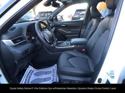 2026 Toyota Highlander XSE