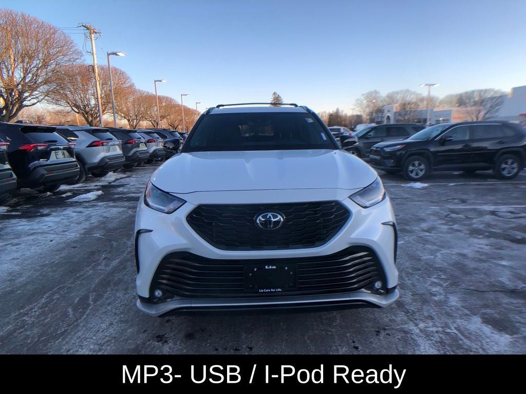 2026 Toyota Highlander XSE