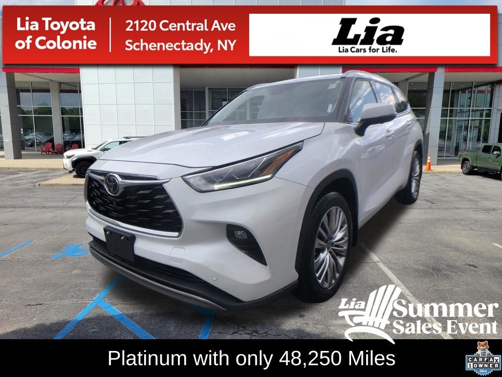 2023 Toyota Highlander Platinum