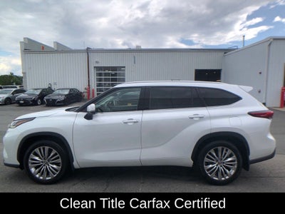 2023 Toyota Highlander Platinum