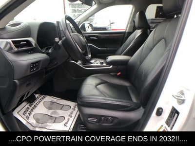 2023 Toyota Highlander Platinum