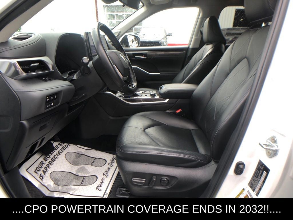 2023 Toyota Highlander Platinum
