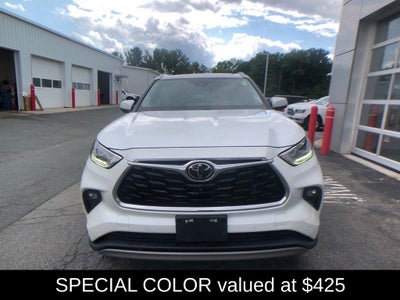 2023 Toyota Highlander Platinum