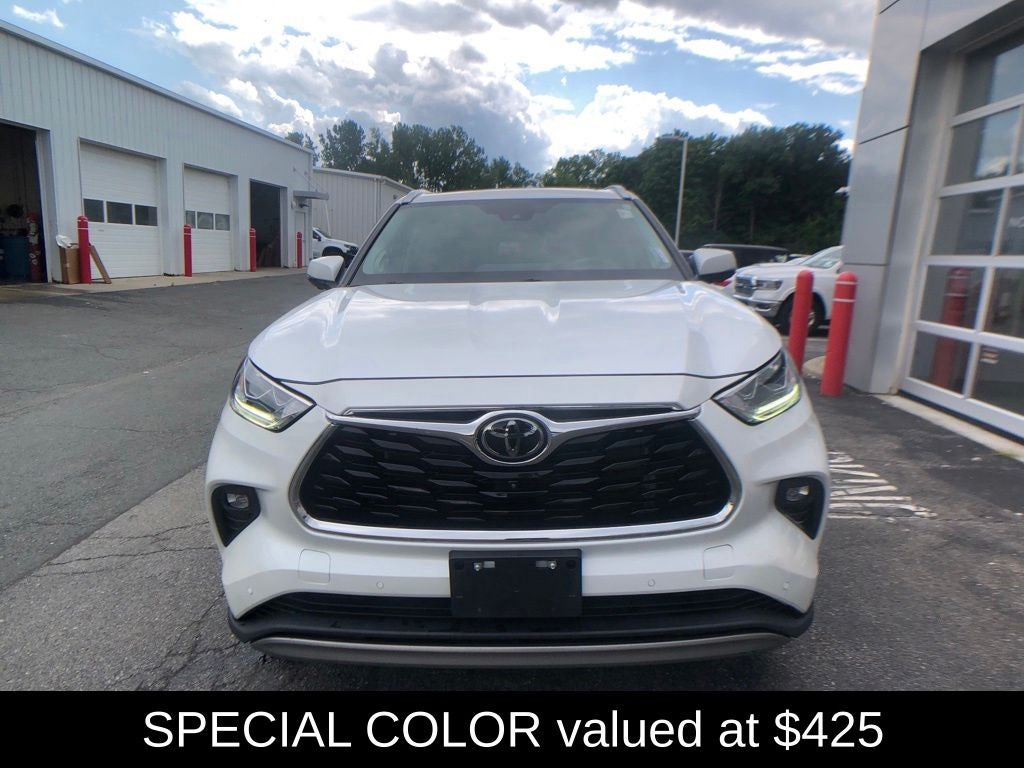 2023 Toyota Highlander Platinum