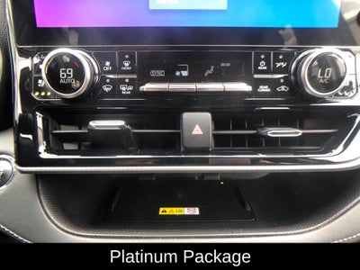 2023 Toyota Highlander Platinum