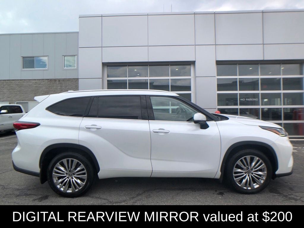2023 Toyota Highlander Platinum