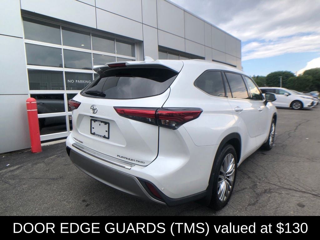 2023 Toyota Highlander Platinum