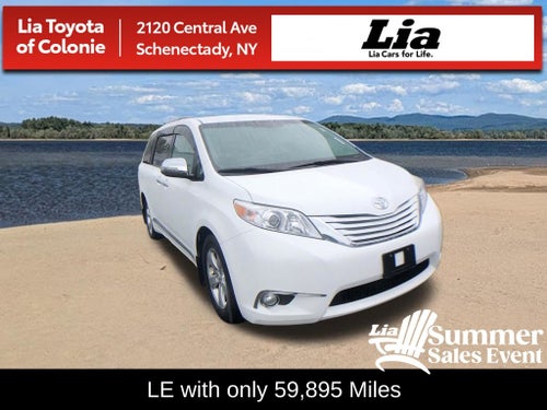 2016 Toyota Sienna LE 8 Passenger