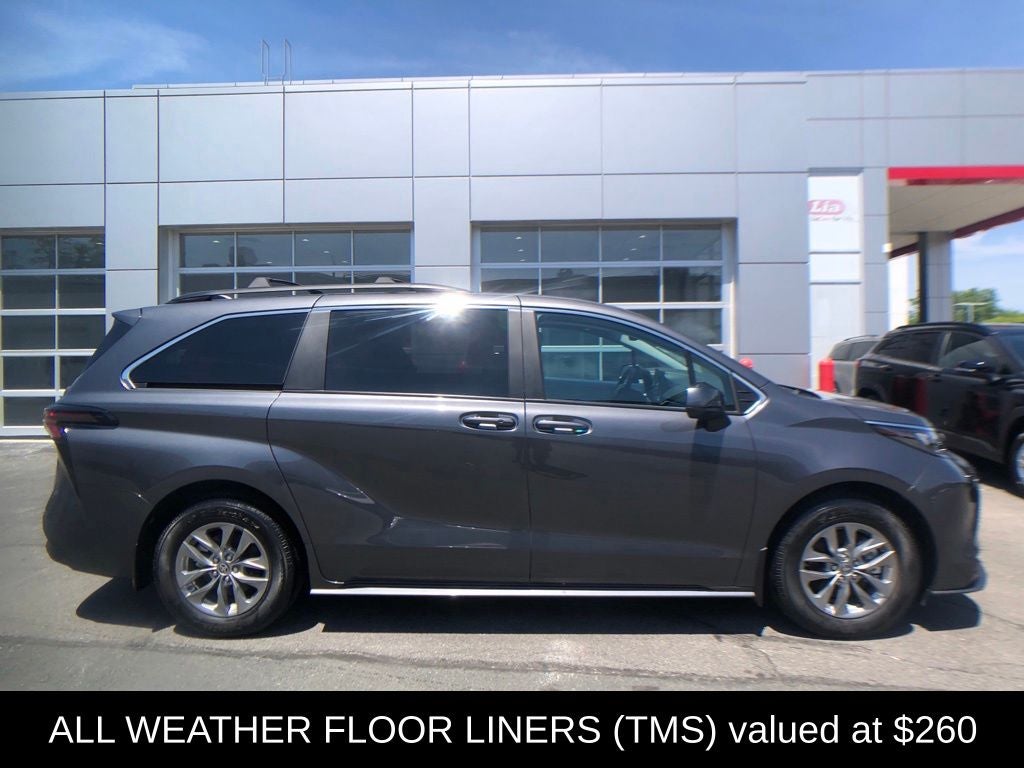 2025 Toyota Sienna LE 8 Passenger