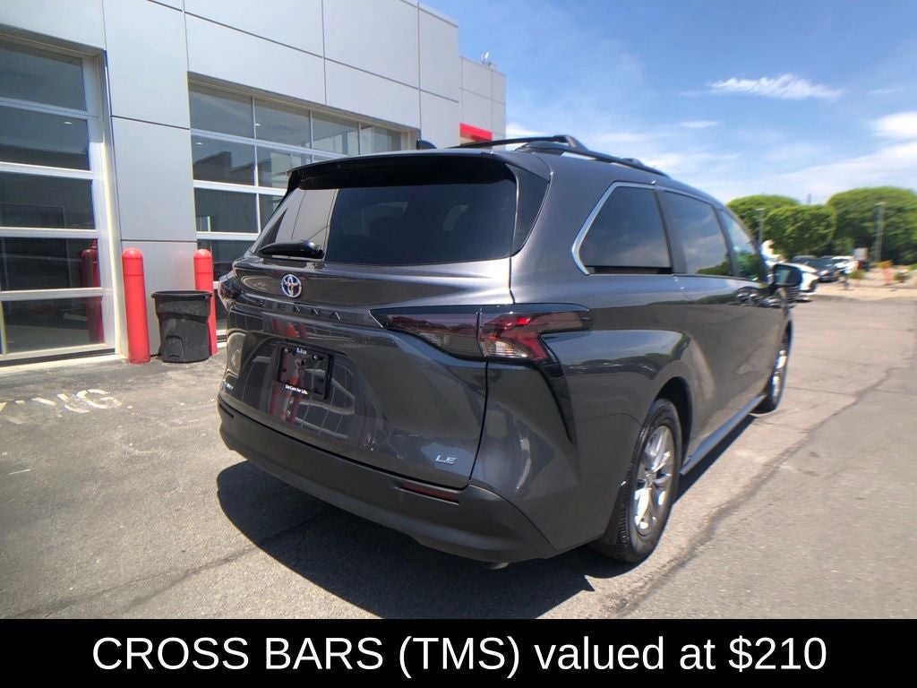 2025 Toyota Sienna LE 8 Passenger