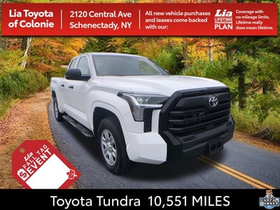 2026 Toyota Tundra SR