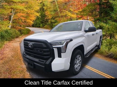 2026 Toyota Tundra SR