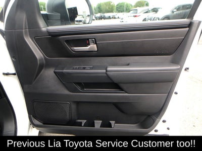 2026 Toyota Tundra SR