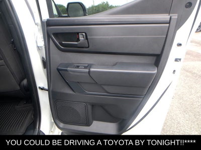 2026 Toyota Tundra SR