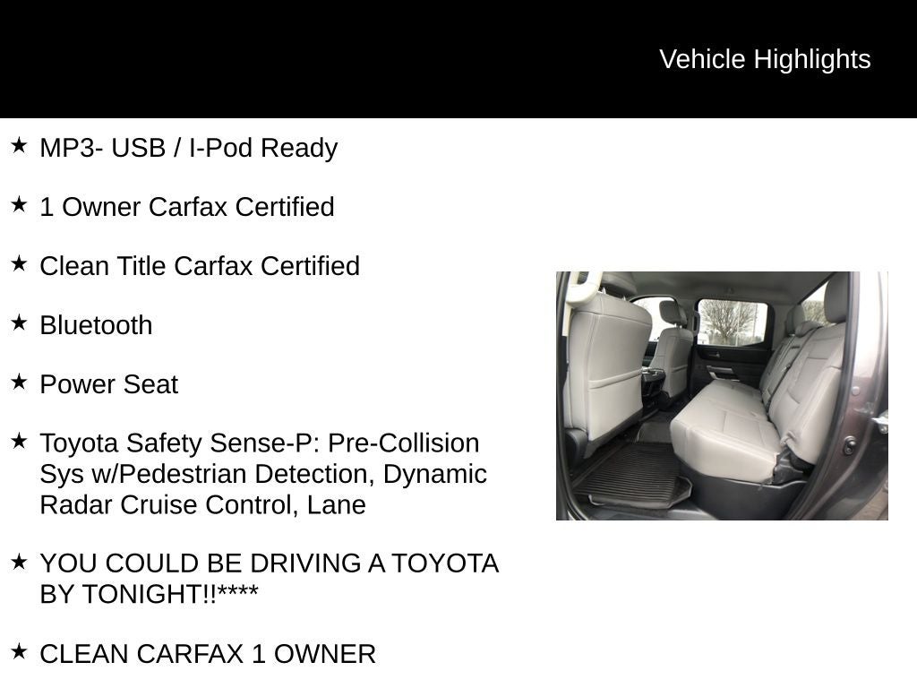 2024 Toyota Tundra SR5