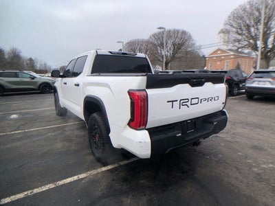 2024 Toyota Tundra Hybrid TRD Pro