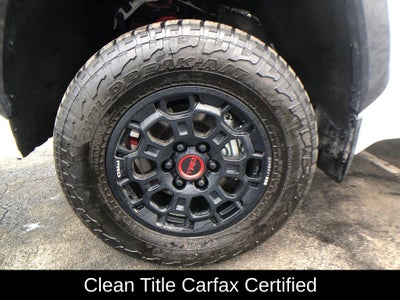 2024 Toyota Tundra Hybrid TRD Pro