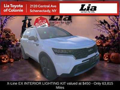 2022 Kia Sorento X-Line EX