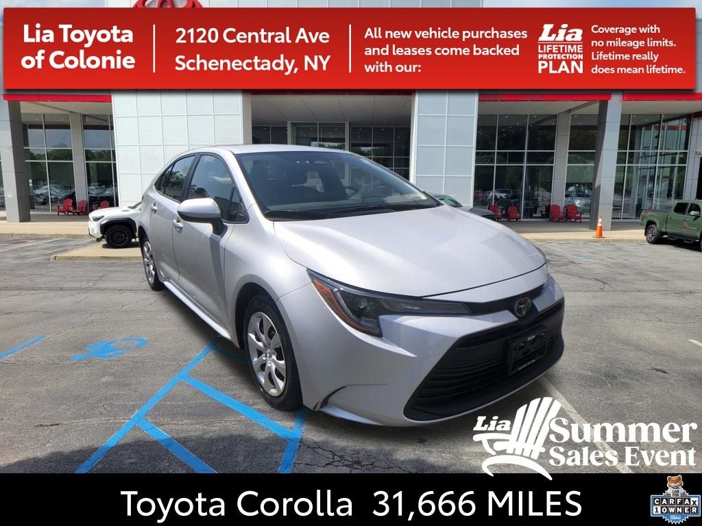2024 Toyota Corolla LE
