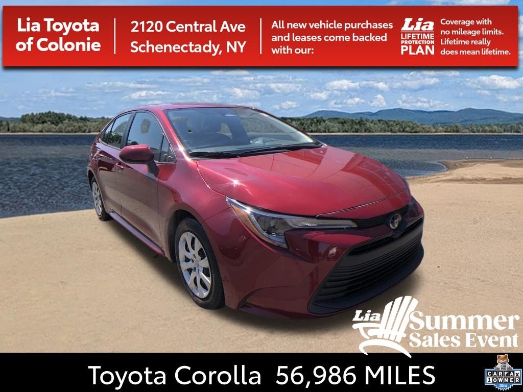2024 Toyota Corolla LE