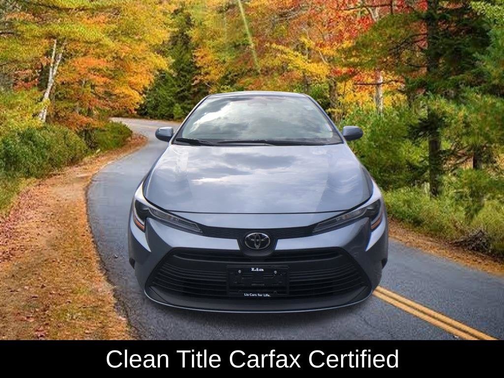 2026 Toyota Corolla LE